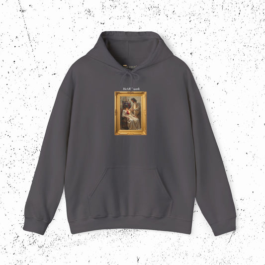 HeART Work Heavy Blend Hoodie | Ezekiel 36:26