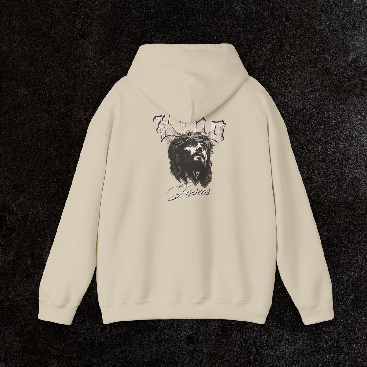 King Jesus - Fear No Evil Hoodie | Psalm 23:4