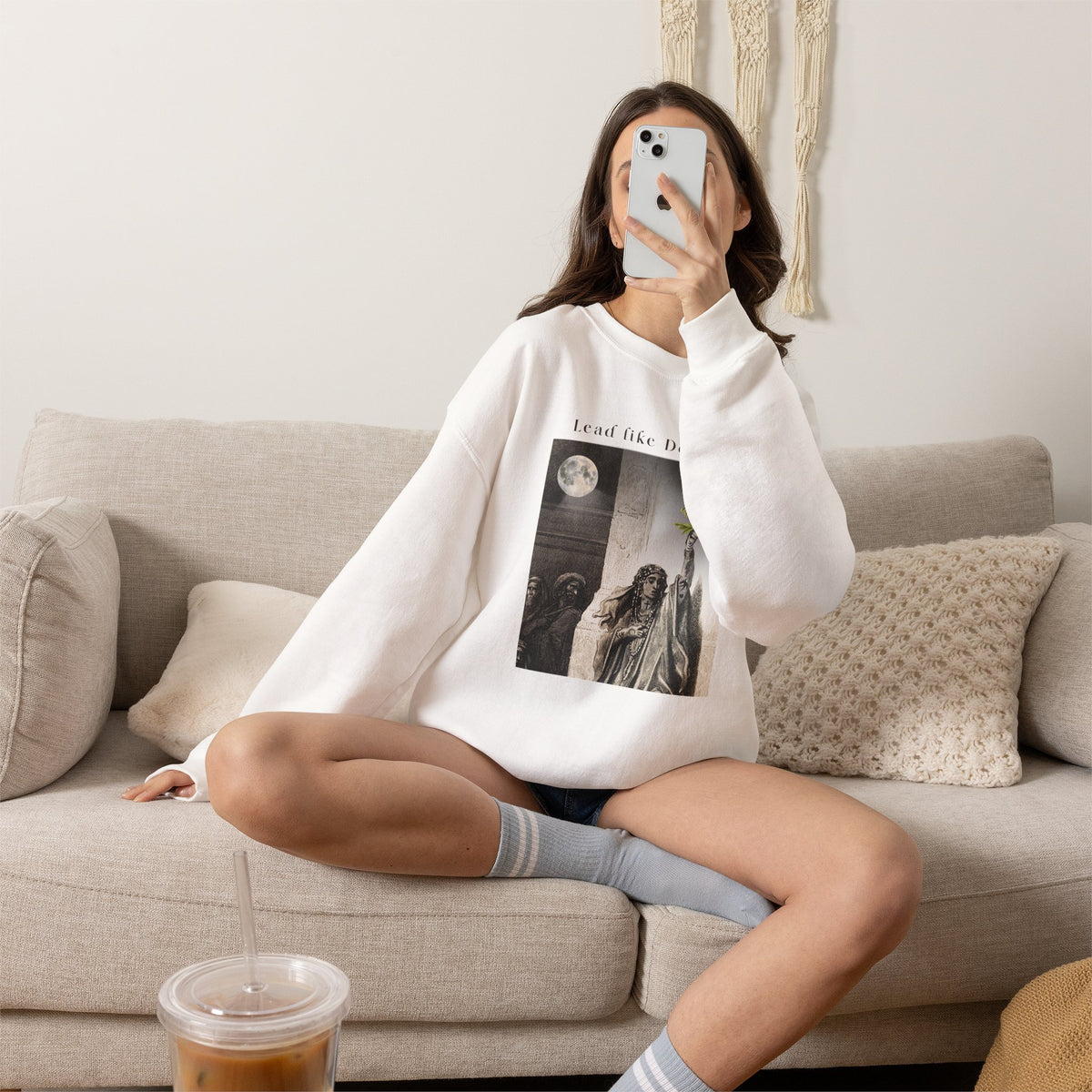 Lead like Deborah Crewneck | Judges 4-5