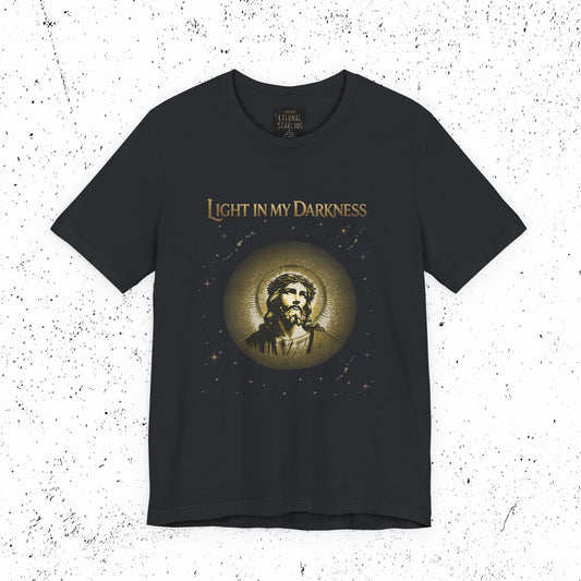 Light in My Darkness Jesus T‑Shirt