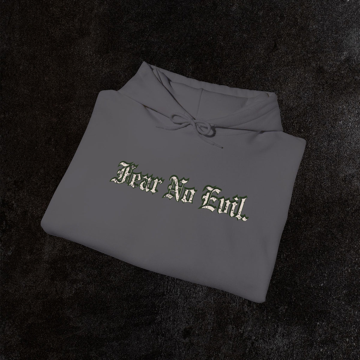 King Jesus - Fear No Evil Hoodie | Psalm 23:4