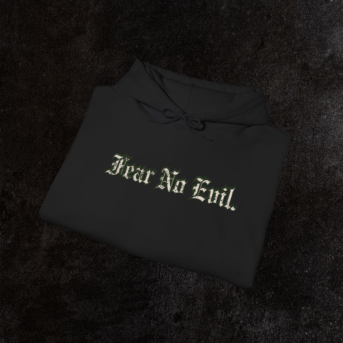 King Jesus - Fear No Evil Hoodie | Psalm 23:4