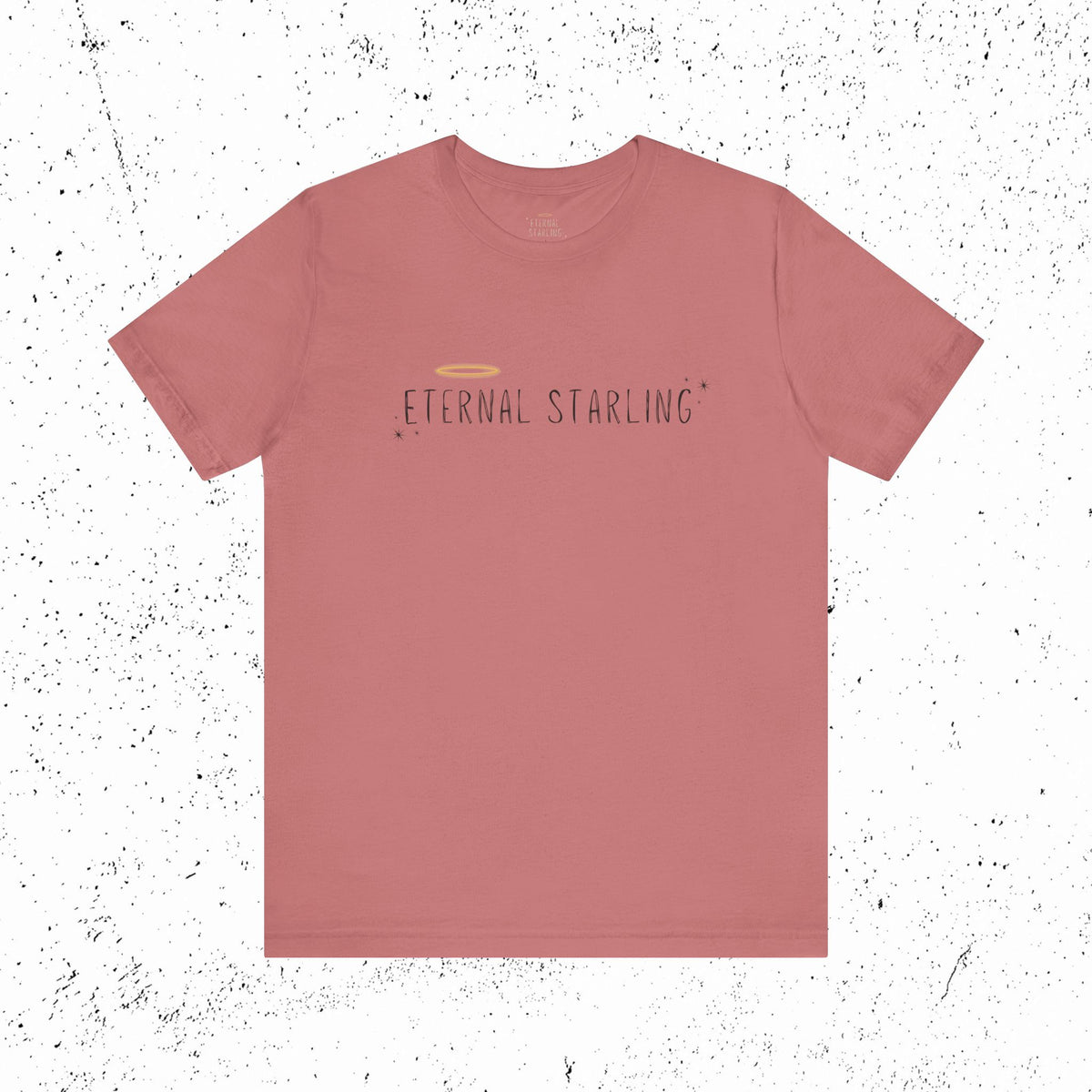 The Eternal Starling Graphic Tee | Matthew 6:26