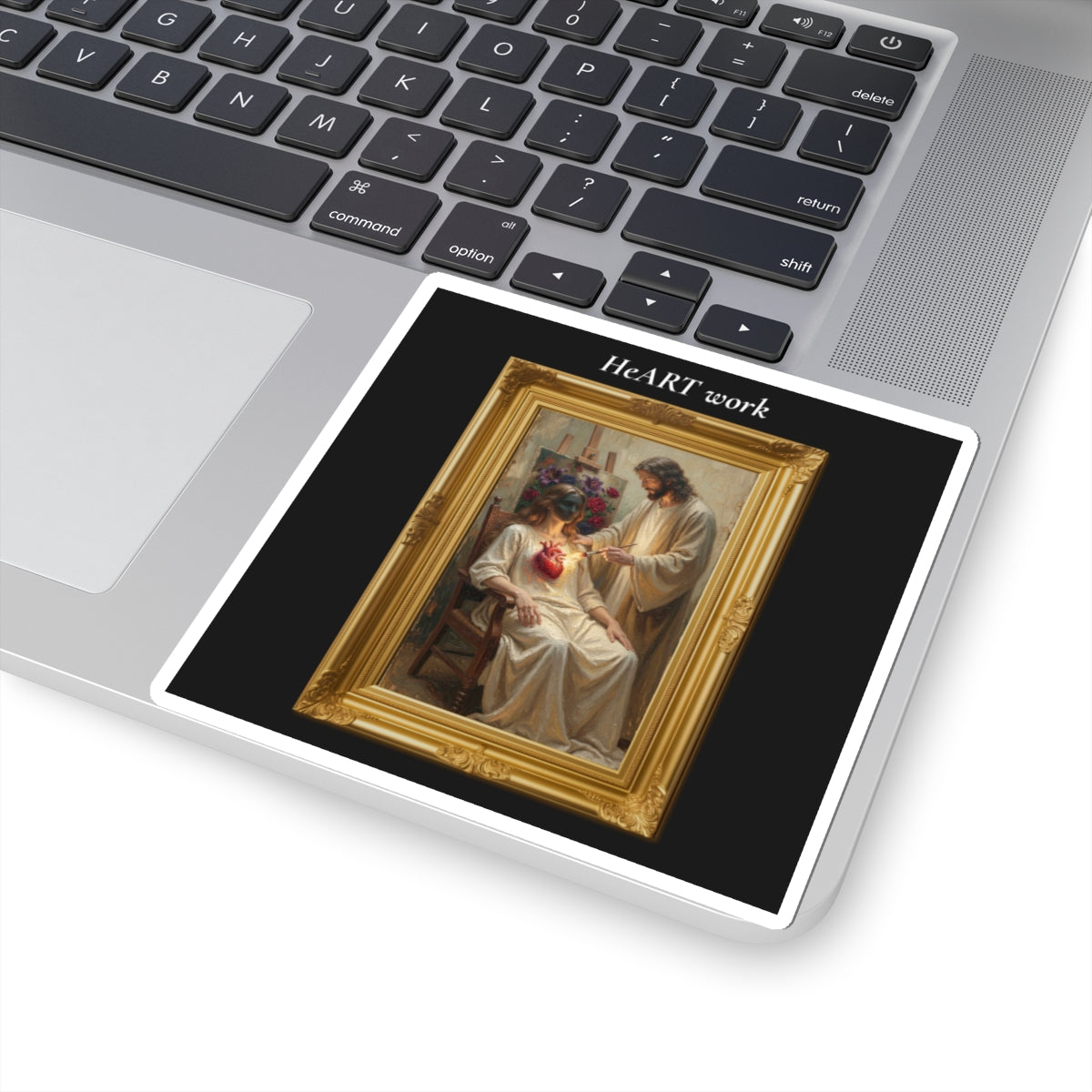 HeART Work Sticker | Ezekiel 36:26