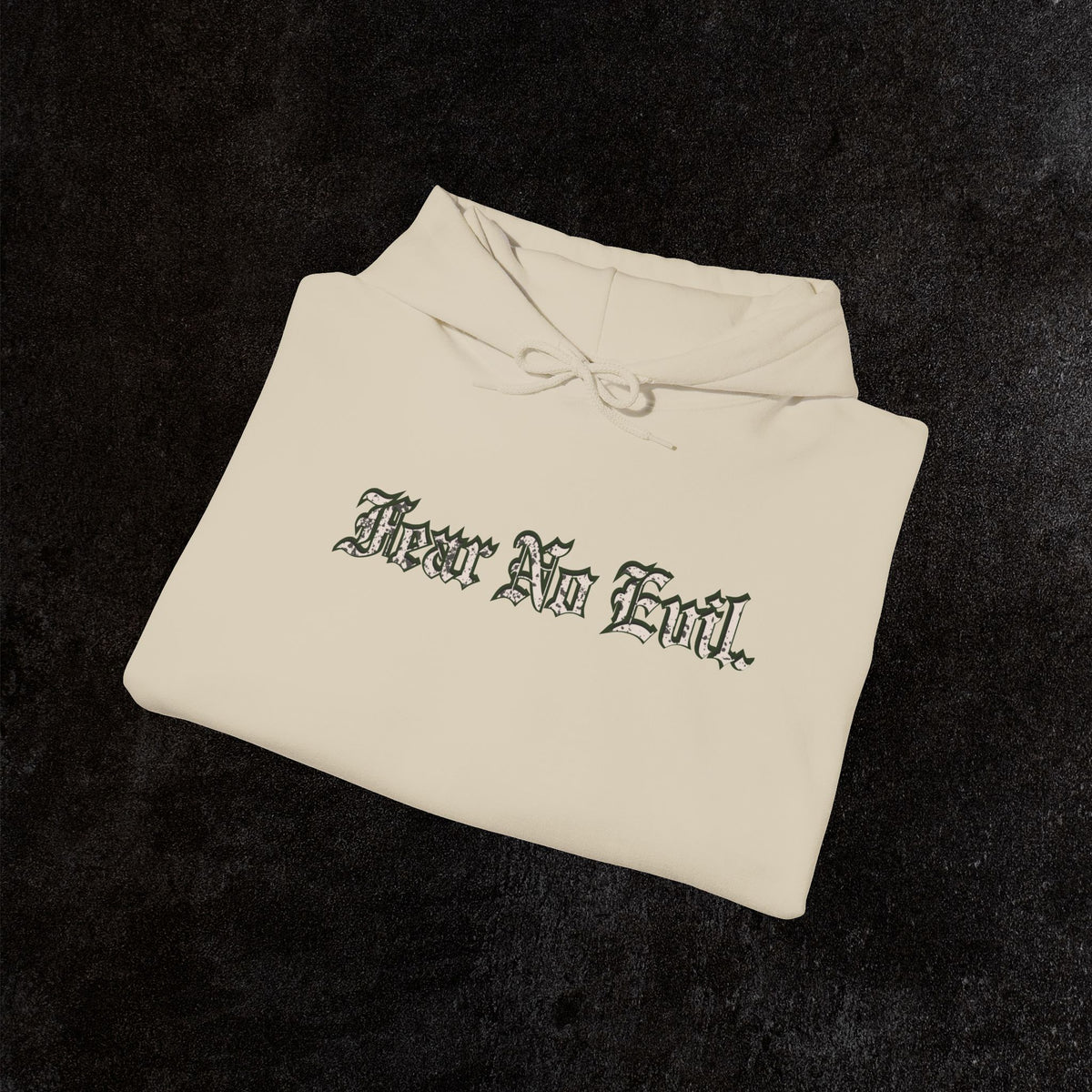 King Jesus - Fear No Evil Hoodie | Psalm 23:4