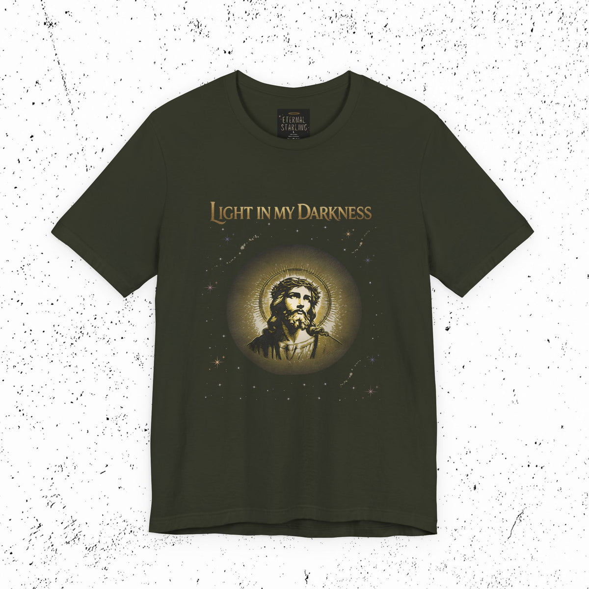 Light in My Darkness Jesus T‑Shirt