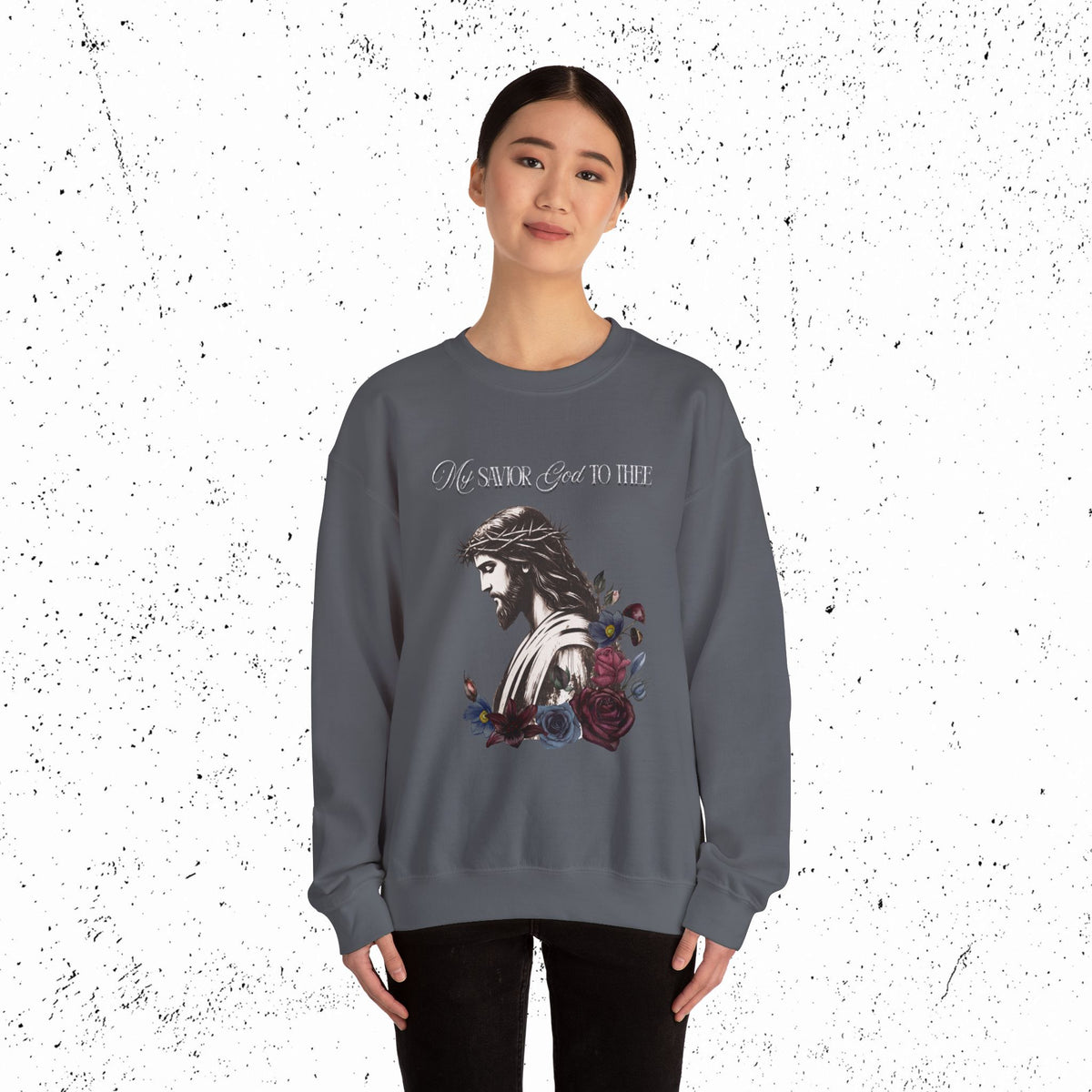 Yeshua Crewneck