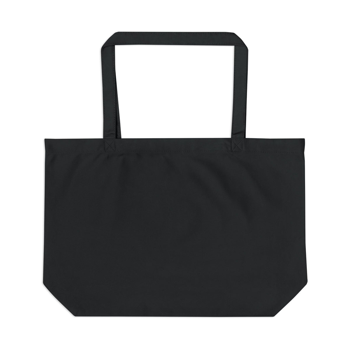 Jesus Crown of Thorns Floral Tote | Large Eco Tote