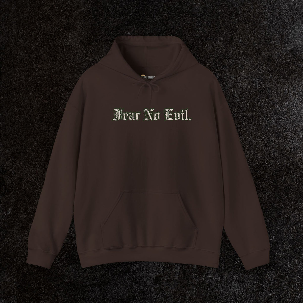 King Jesus - Fear No Evil Hoodie | Psalm 23:4