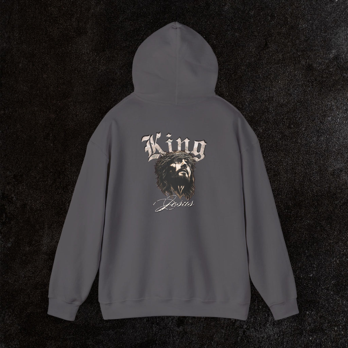 King Jesus - Fear No Evil Hoodie | Psalm 23:4