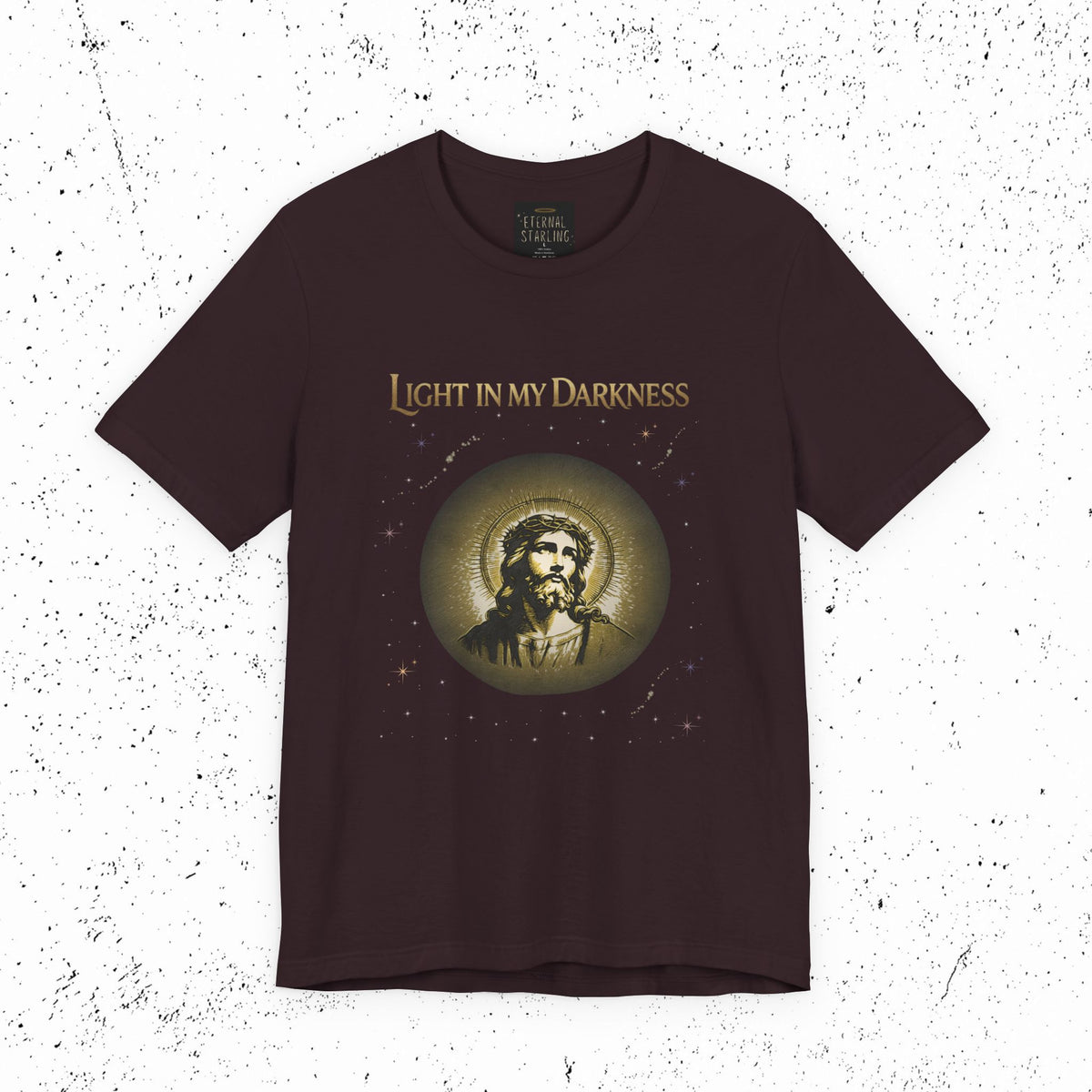 Light in My Darkness Jesus T‑Shirt