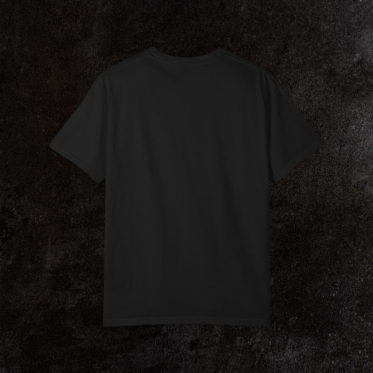 Crowned in Thorns Jesus Comfort Colors Graphic Tee | Dark Floral