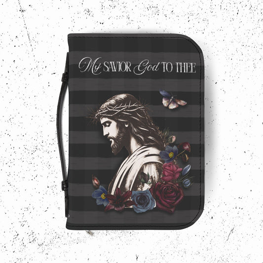 Yeshua Bible Cover | My Savior Goes to Thee