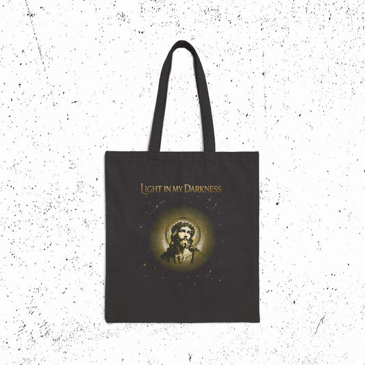 Light in My Darkness Tote Bag