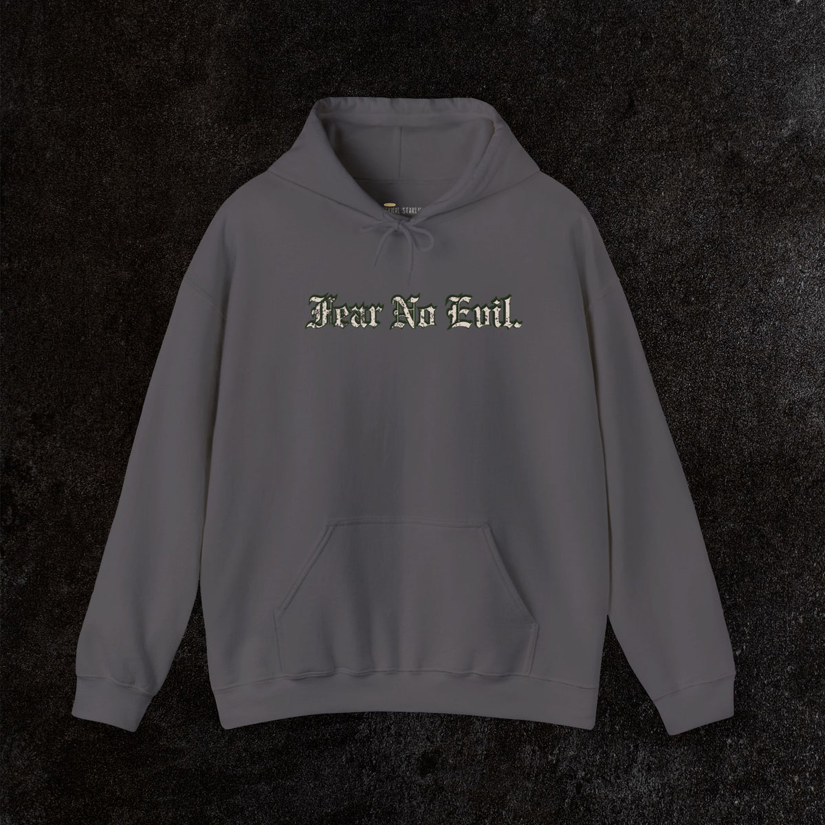 King Jesus - Fear No Evil Hoodie | Psalm 23:4