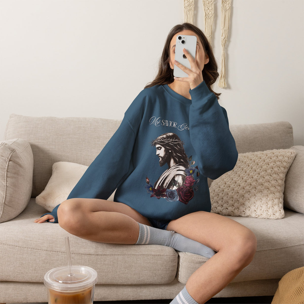 Yeshua Crewneck