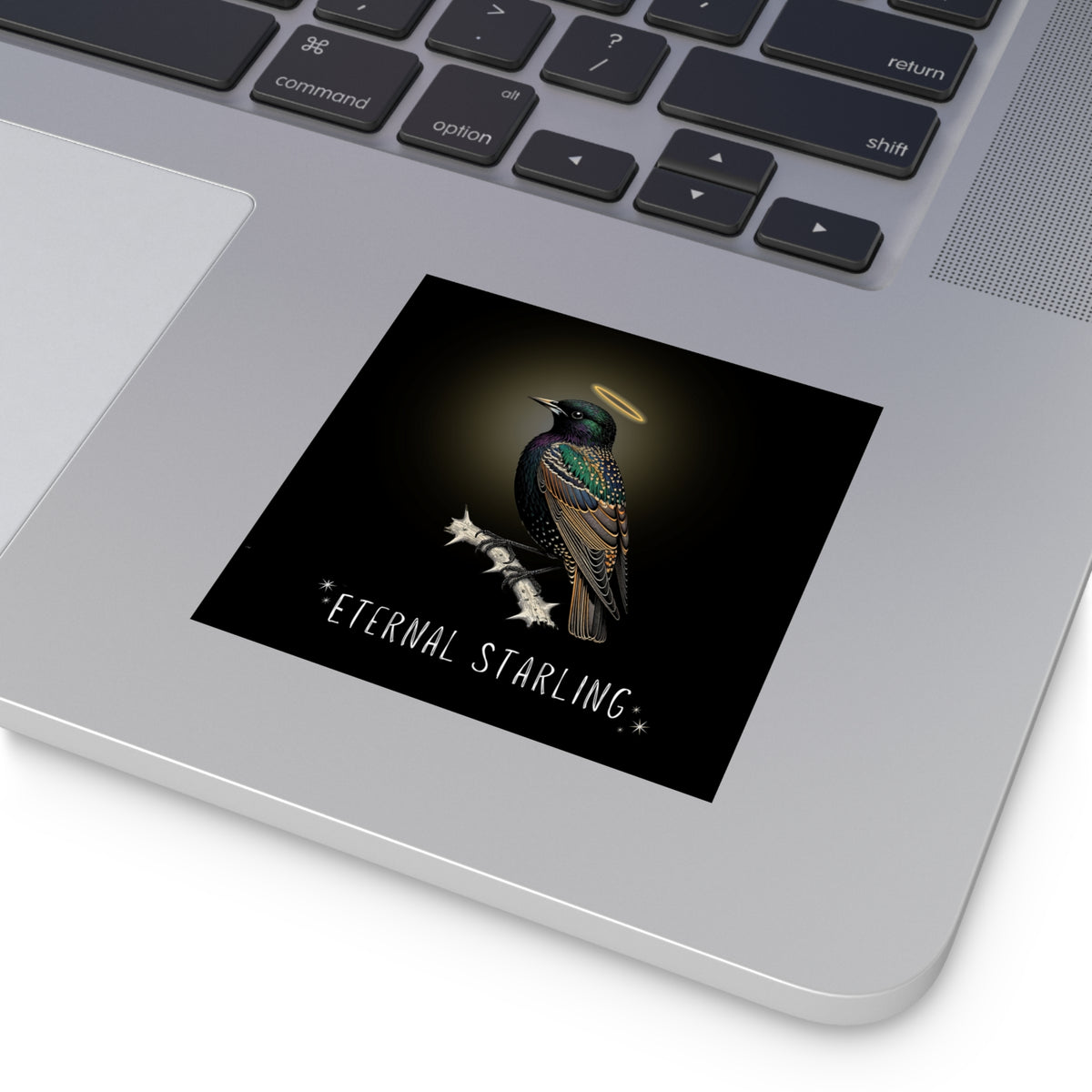 Eternal Starling Vinyl Sticker