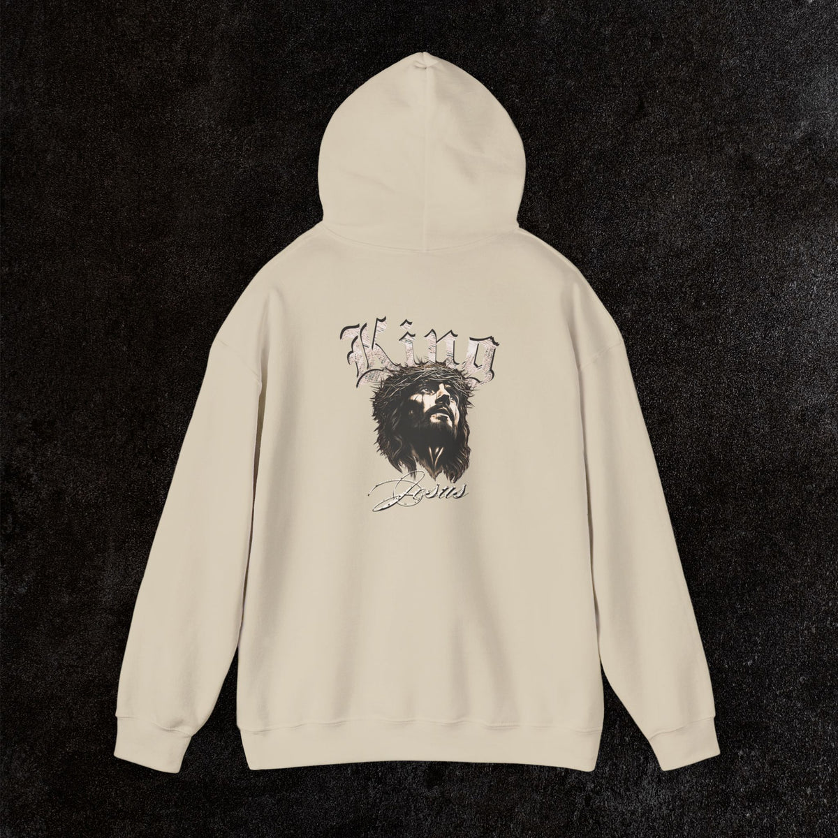 King Jesus - Fear No Evil Hoodie | Psalm 23:4