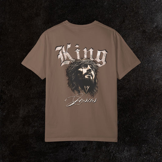 King Jesus Comfort Colors - Fear No Evil Graphic Tee | Psalm 23:4