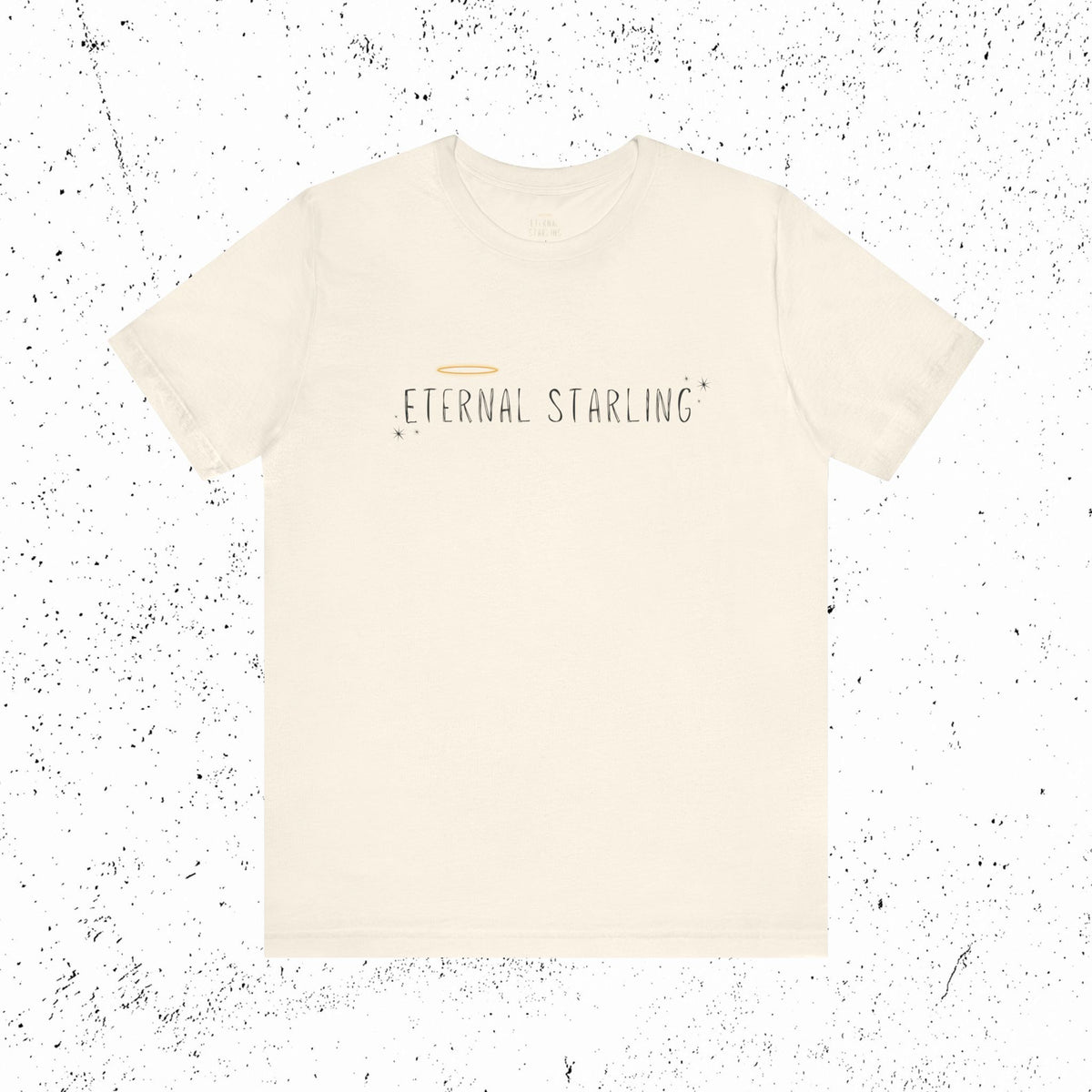 The Eternal Starling Graphic Tee | Matthew 6:26