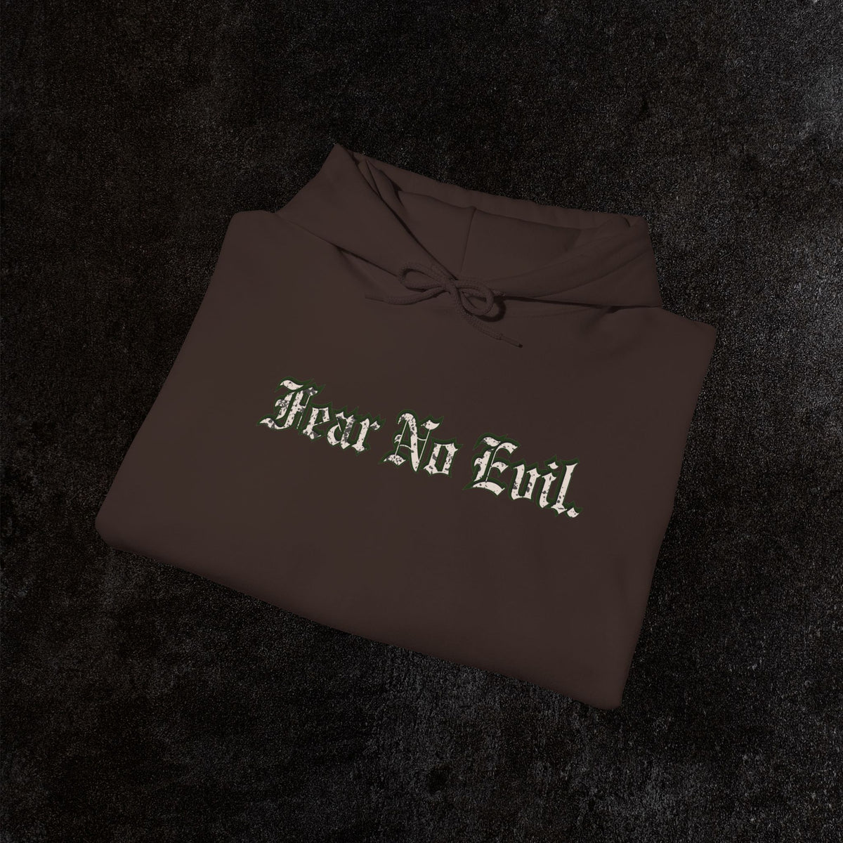 King Jesus - Fear No Evil Hoodie | Psalm 23:4