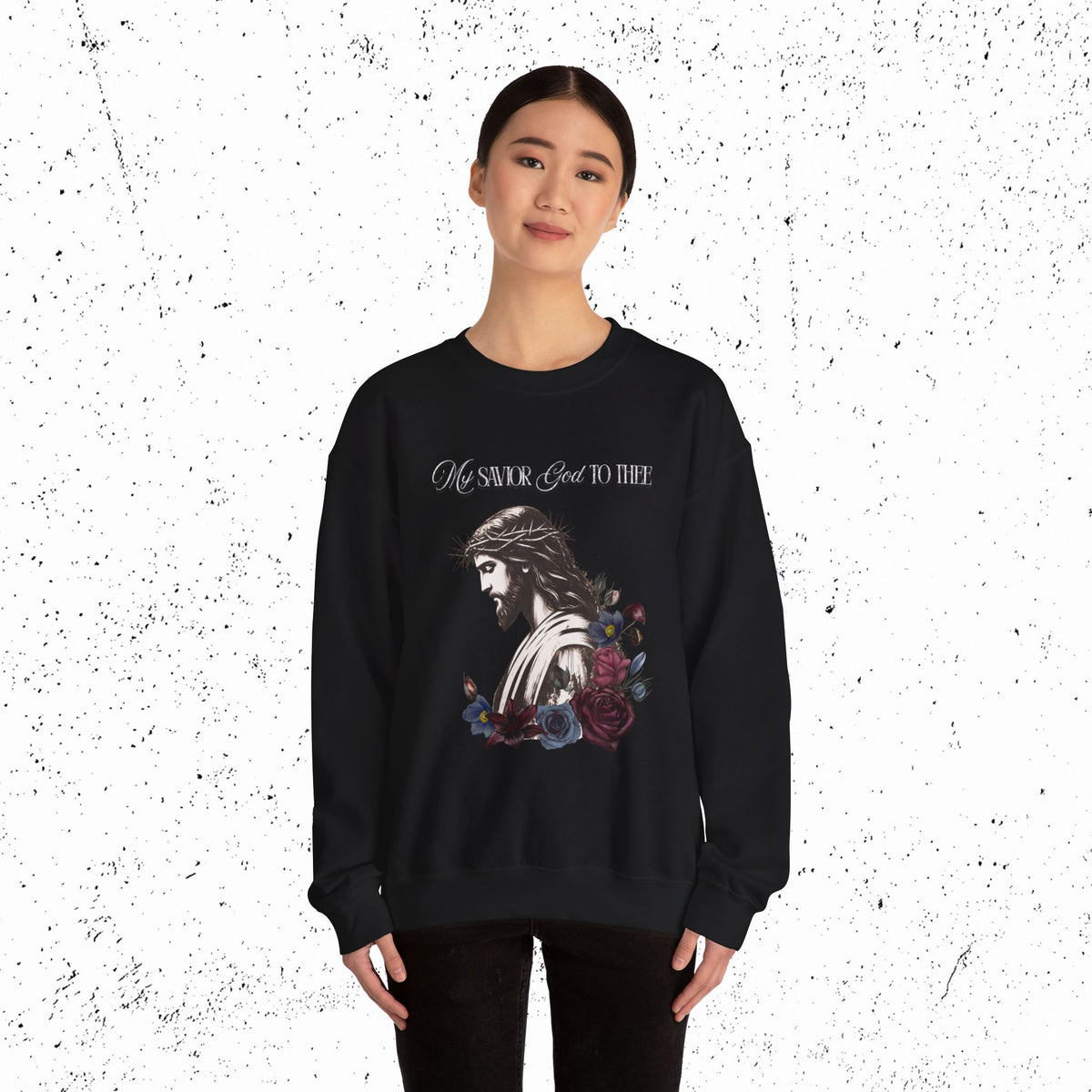 Yeshua Crewneck