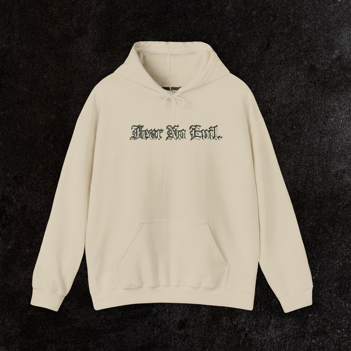 King Jesus - Fear No Evil Hoodie | Psalm 23:4