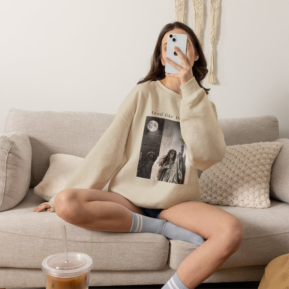 Lead like Deborah Crewneck | Judges 4-5