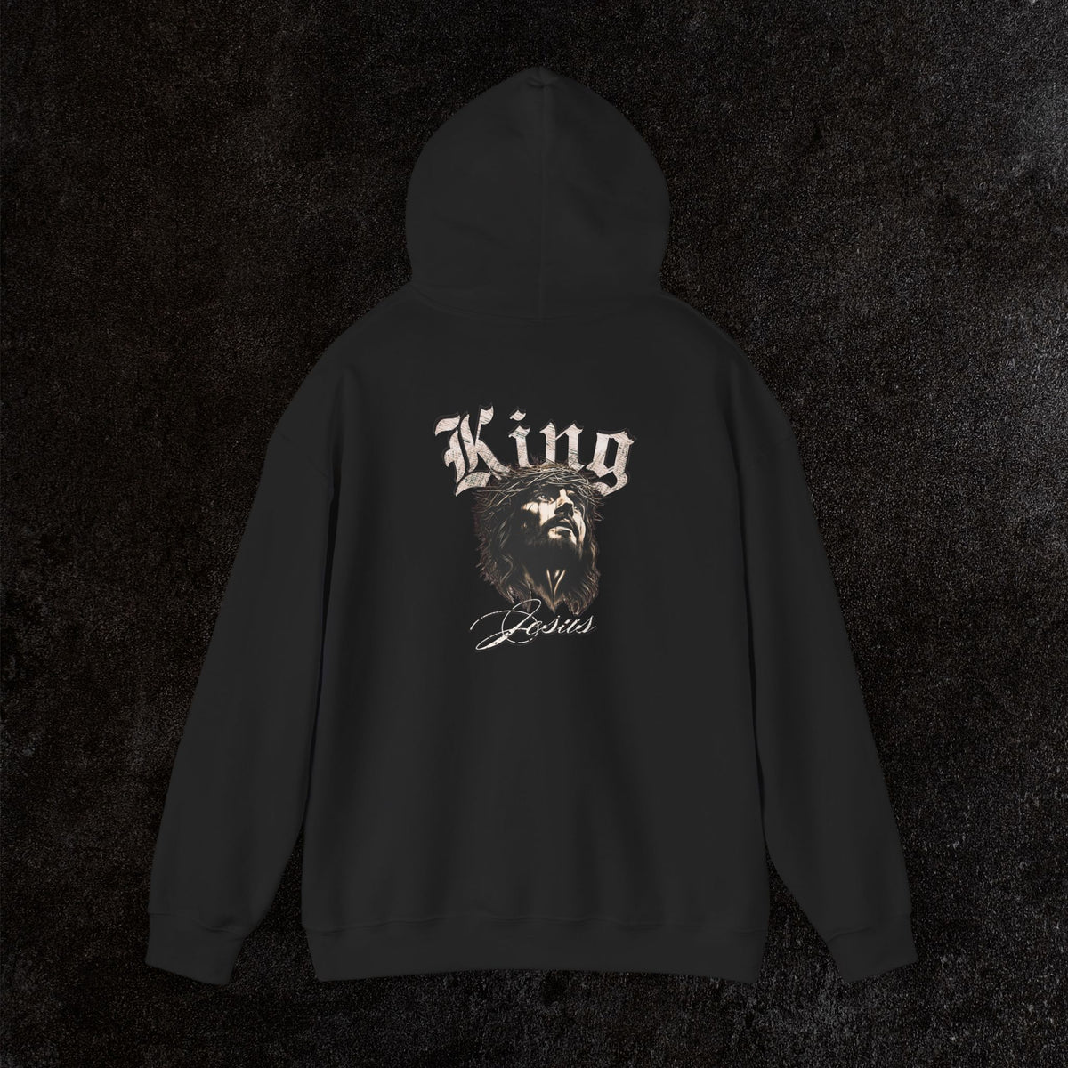 King Jesus - Fear No Evil Hoodie | Psalm 23:4