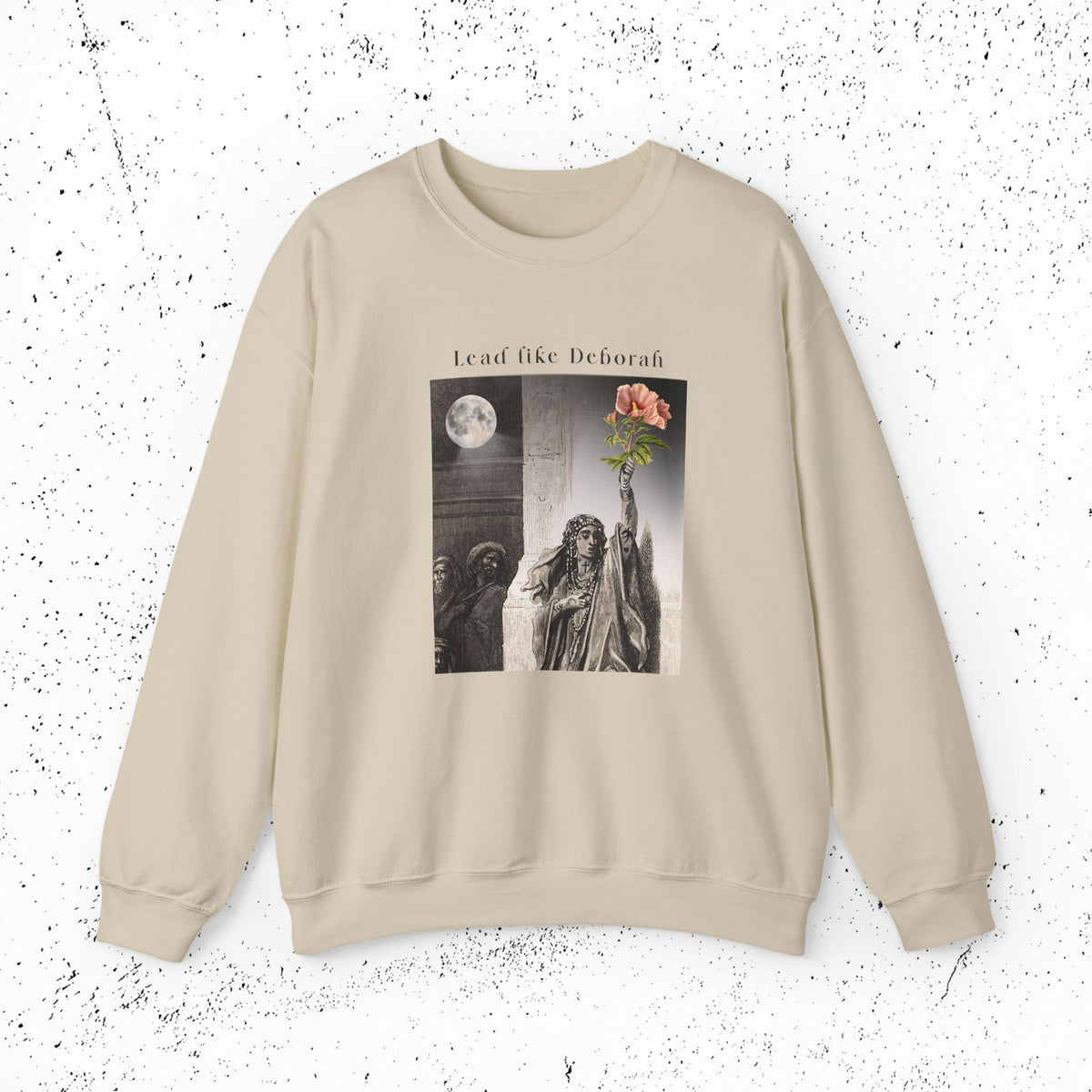 Lead like Deborah Crewneck | Judges 4-5