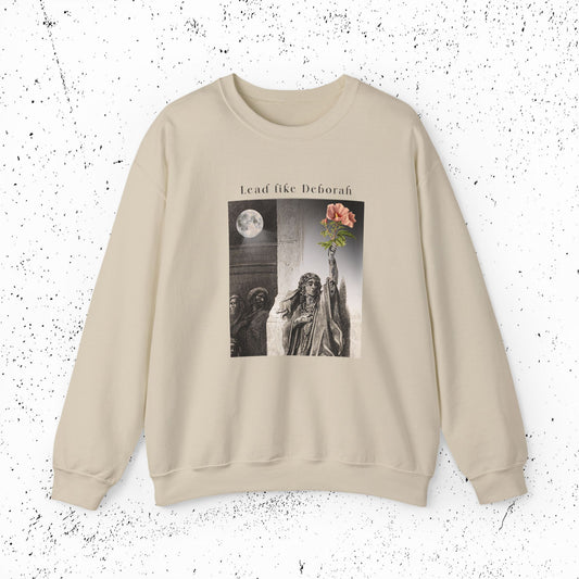 Lead like Deborah Crewneck | Judges 4-5