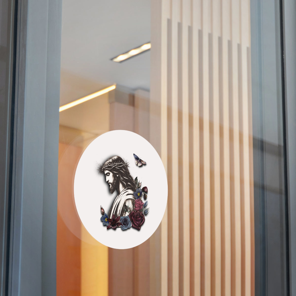 Yeshua Vinyl Sticker