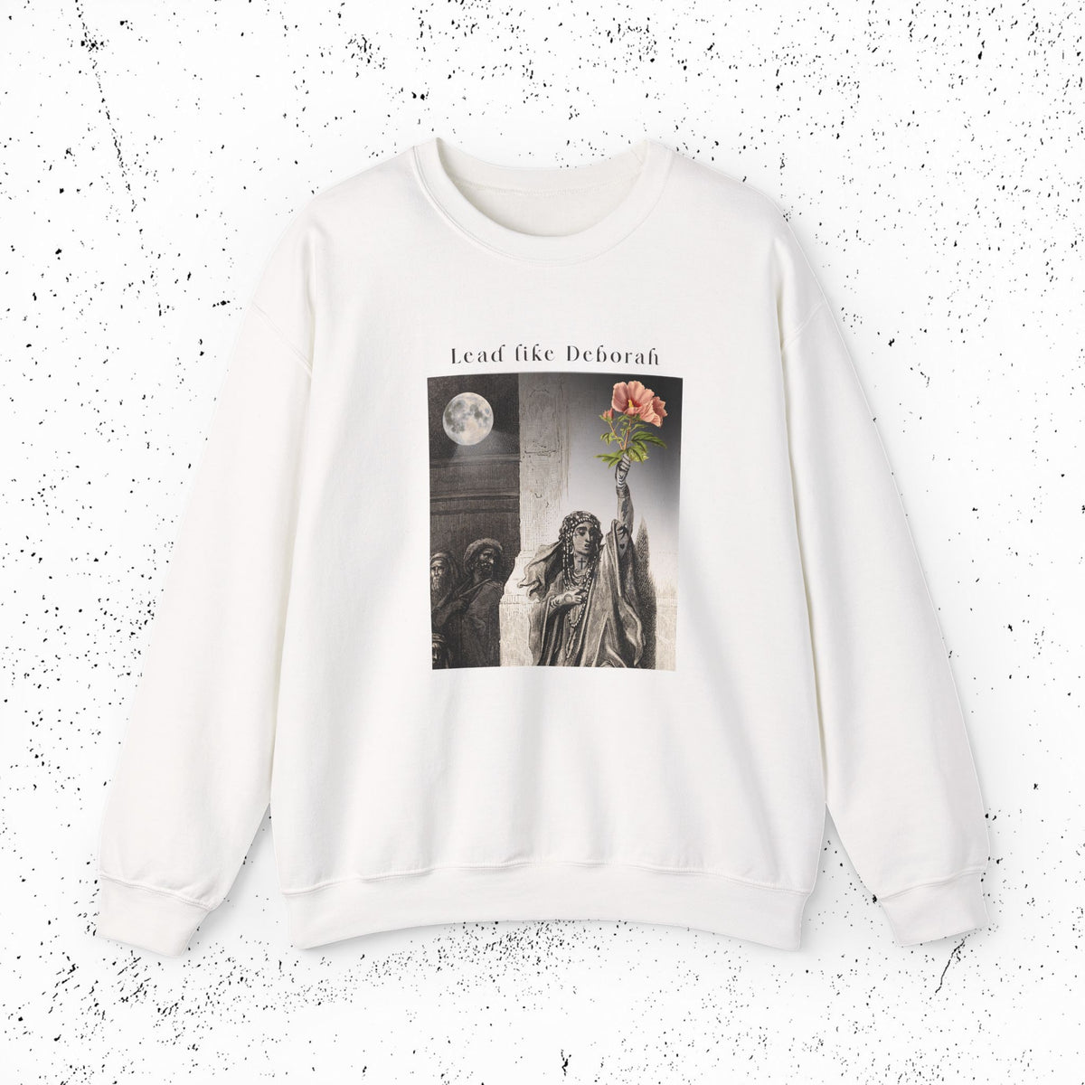Lead like Deborah Crewneck | Judges 4-5