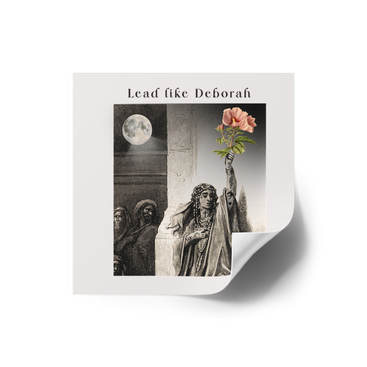 Lead Like Deborah Sticker