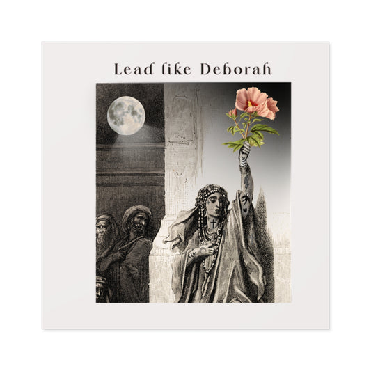 Lead Like Deborah Sticker