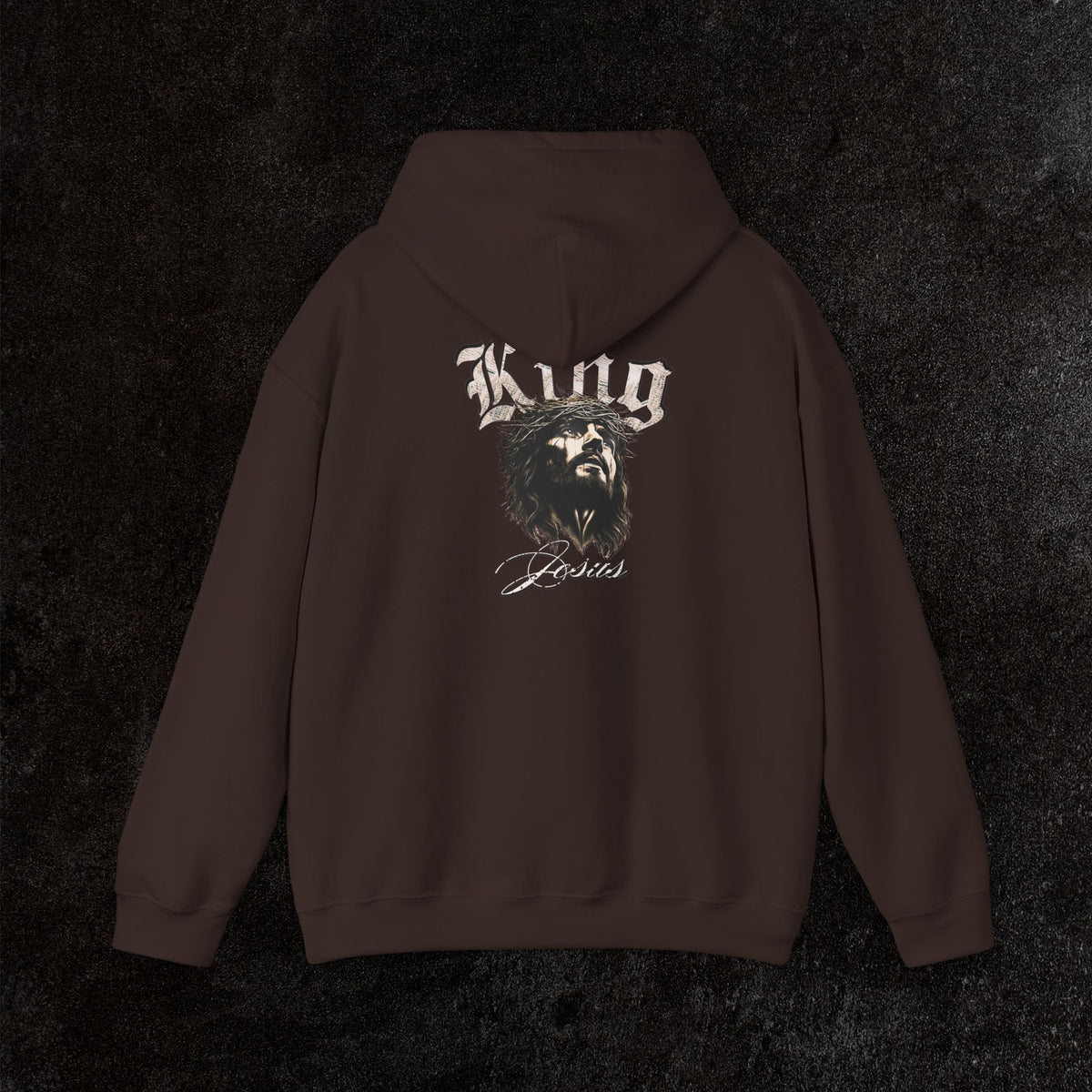 King Jesus - Fear No Evil Hoodie | Psalm 23:4