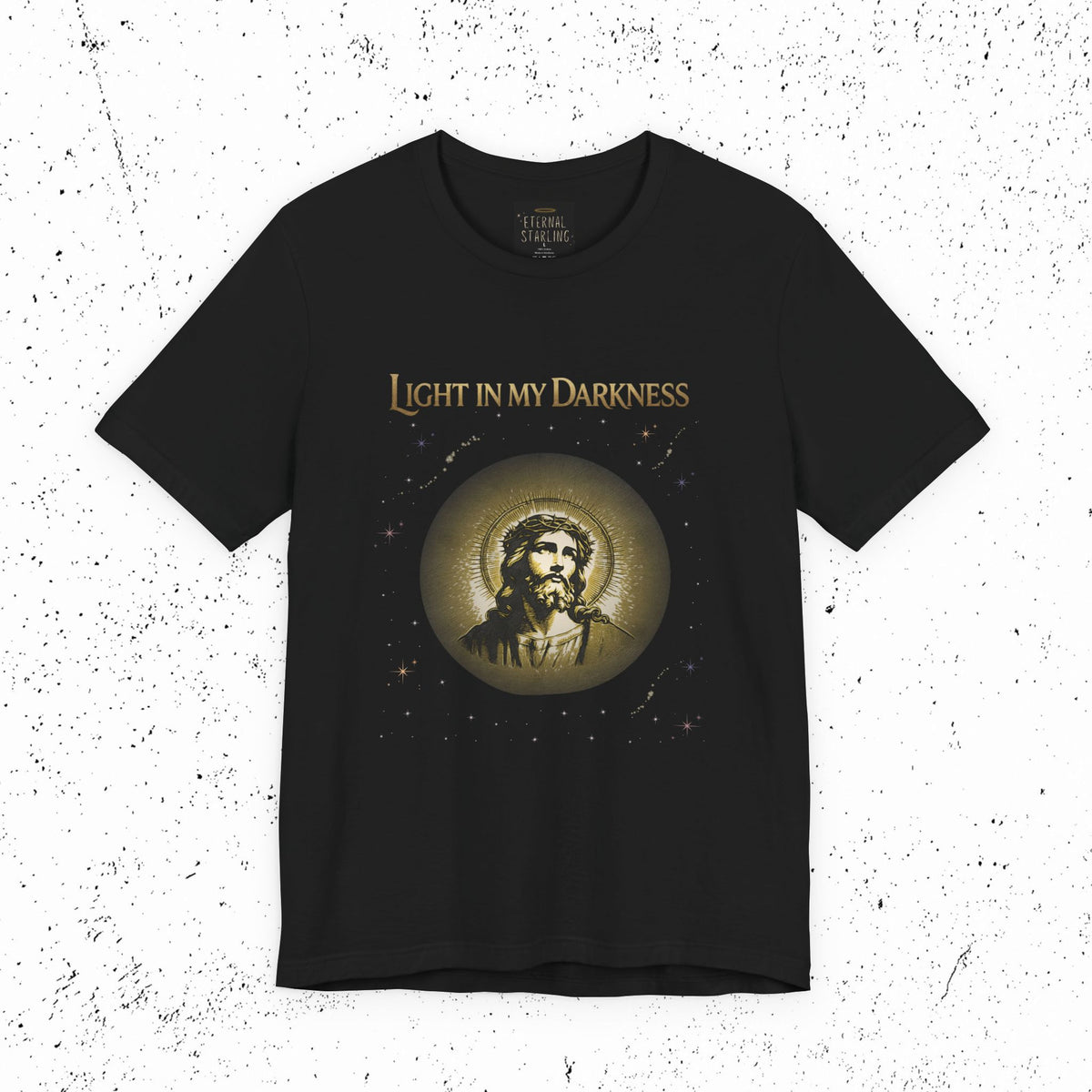 Light in My Darkness Jesus T‑Shirt