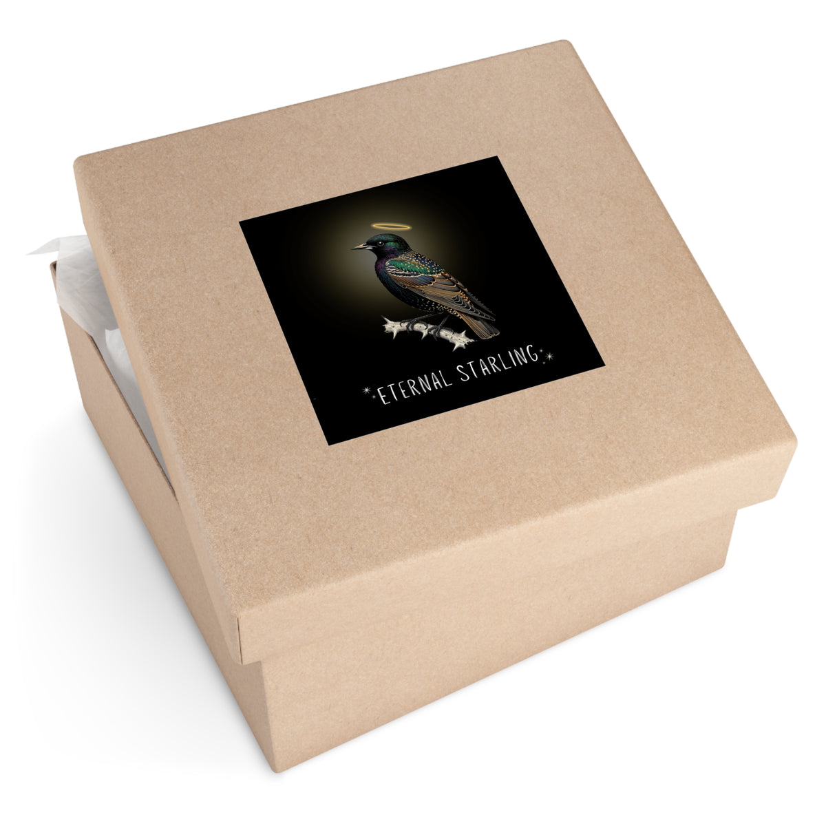 Eternal Starling Vinyl Sticker