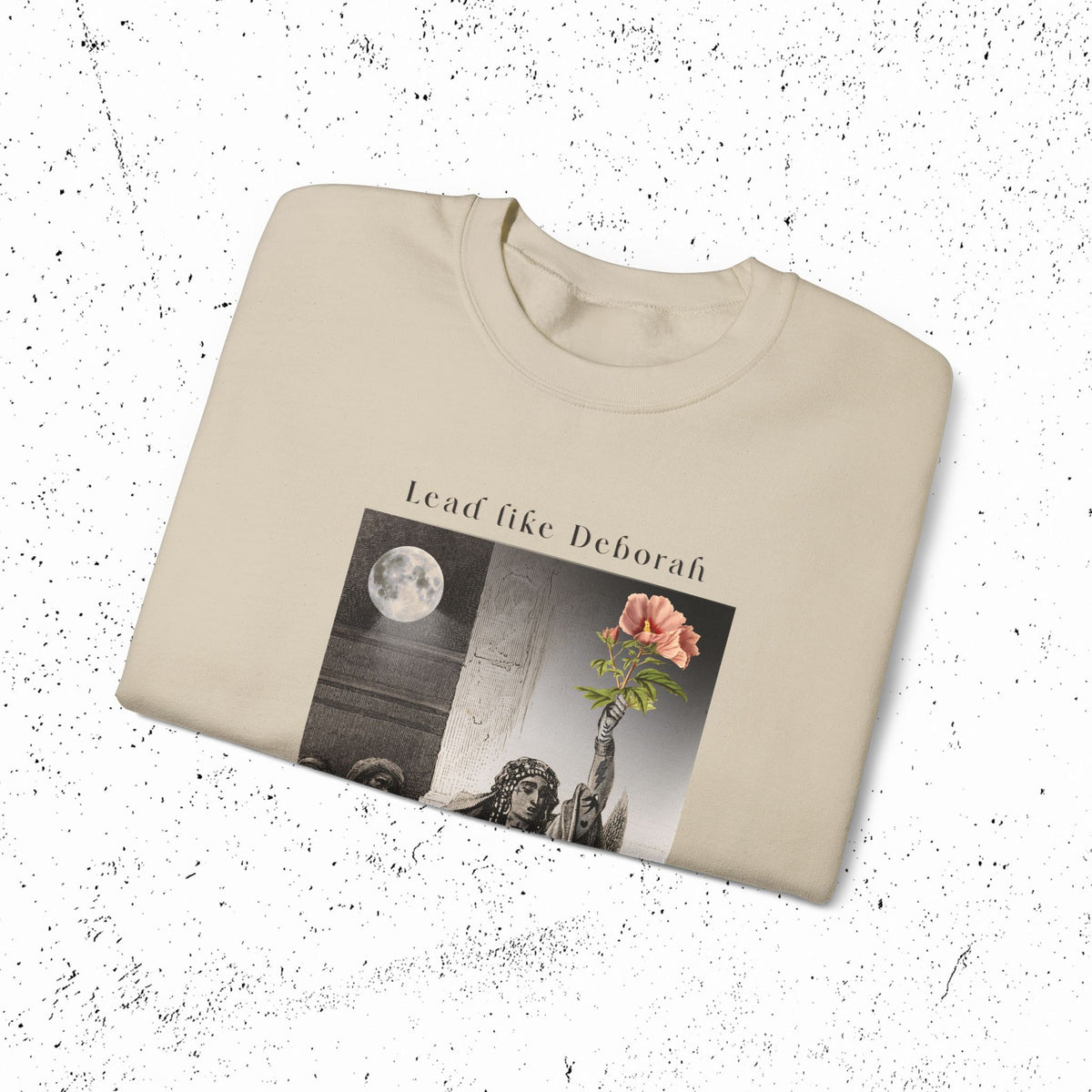 Lead like Deborah Crewneck | Judges 4-5