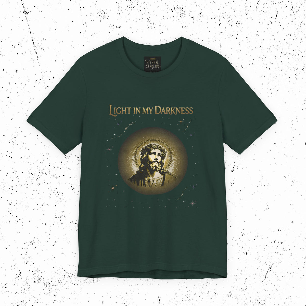 Light in My Darkness Jesus T‑Shirt