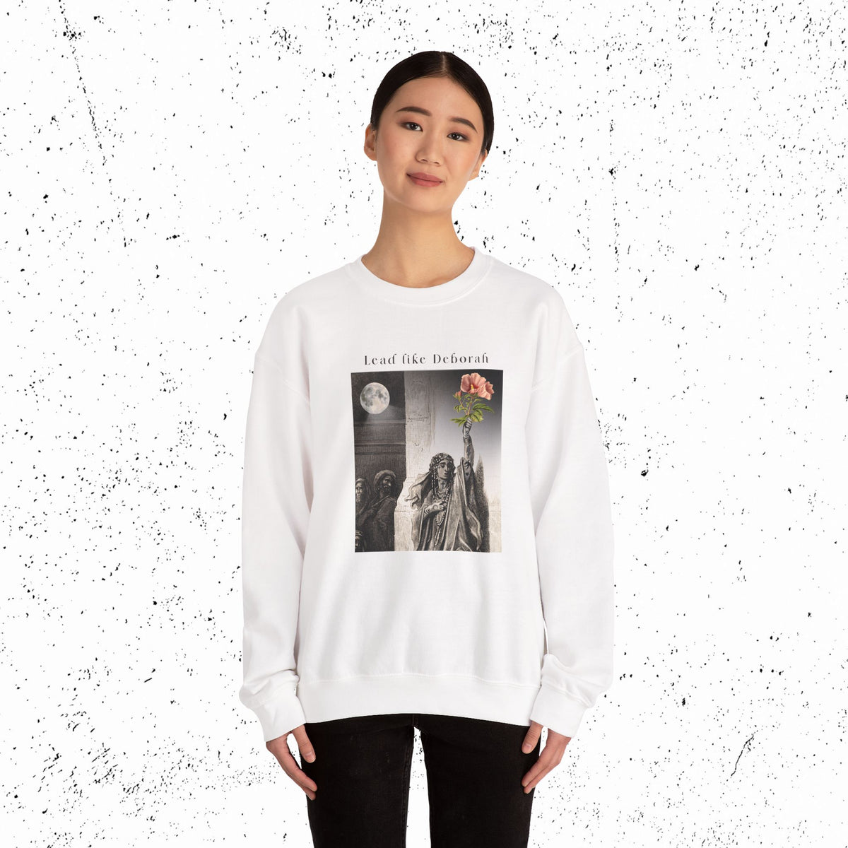 Lead like Deborah Crewneck | Judges 4-5