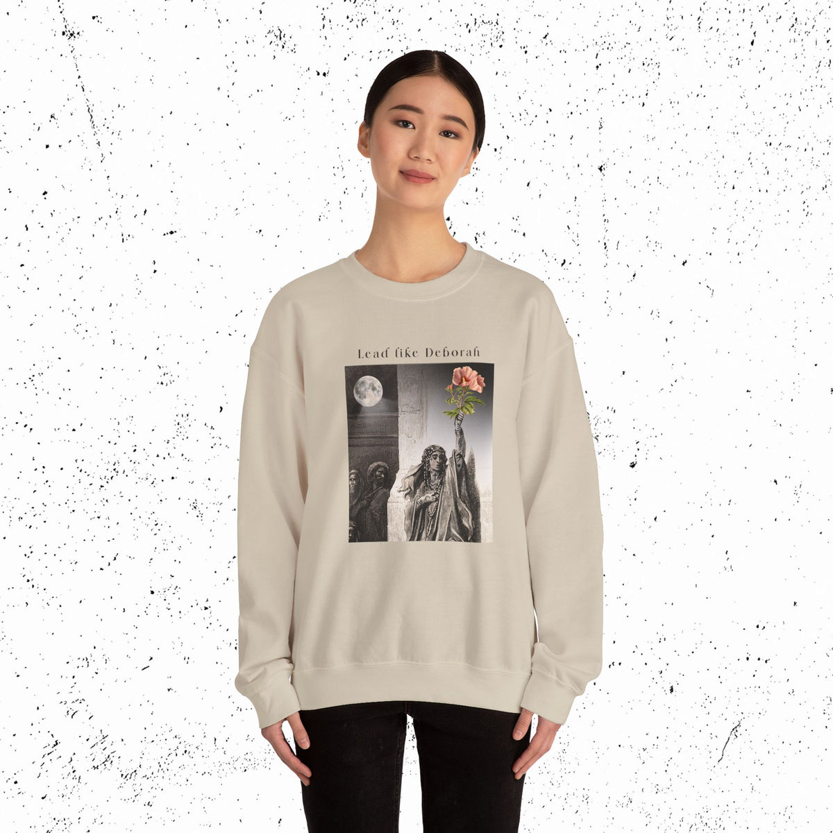 Lead like Deborah Crewneck | Judges 4-5