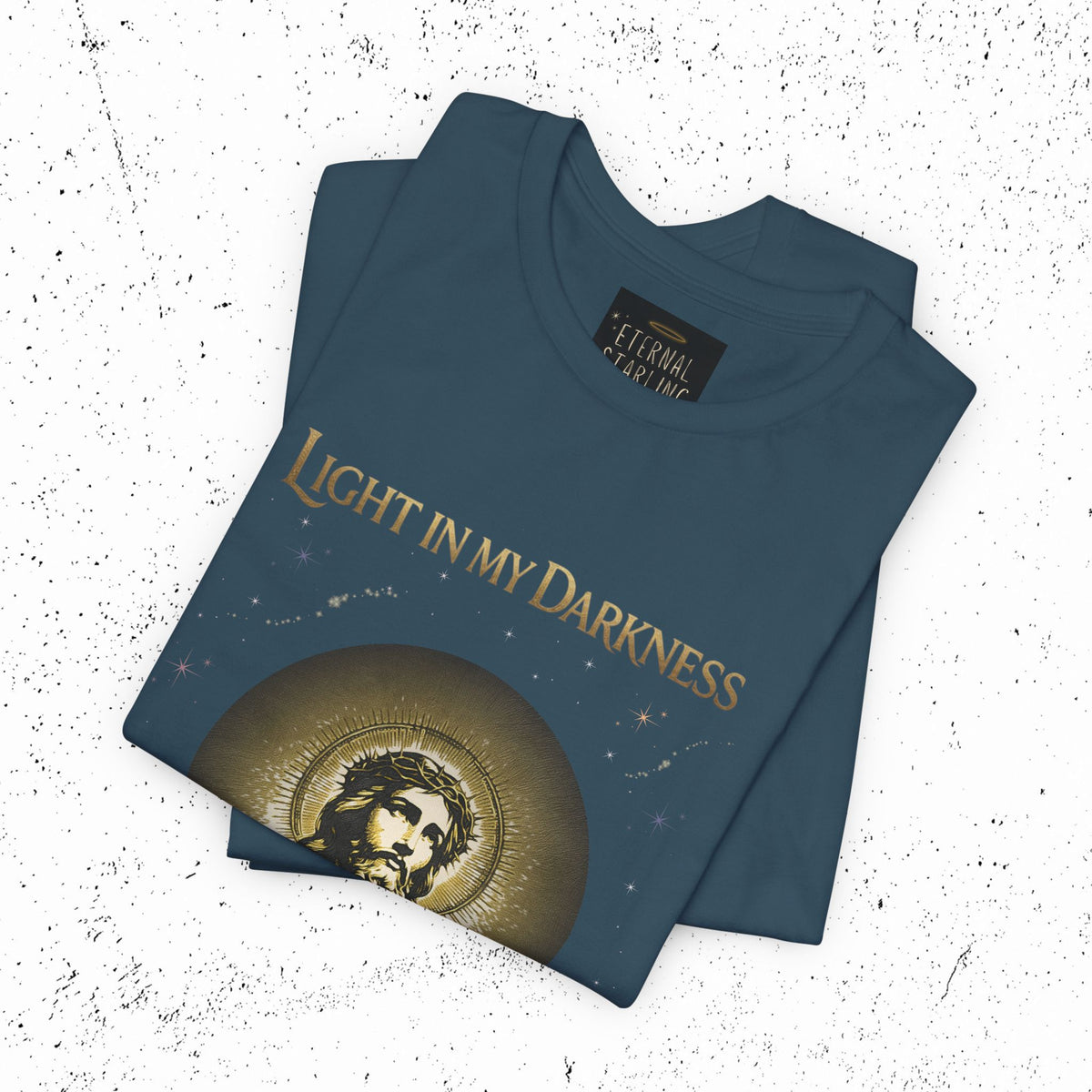 Light in My Darkness Jesus T‑Shirt