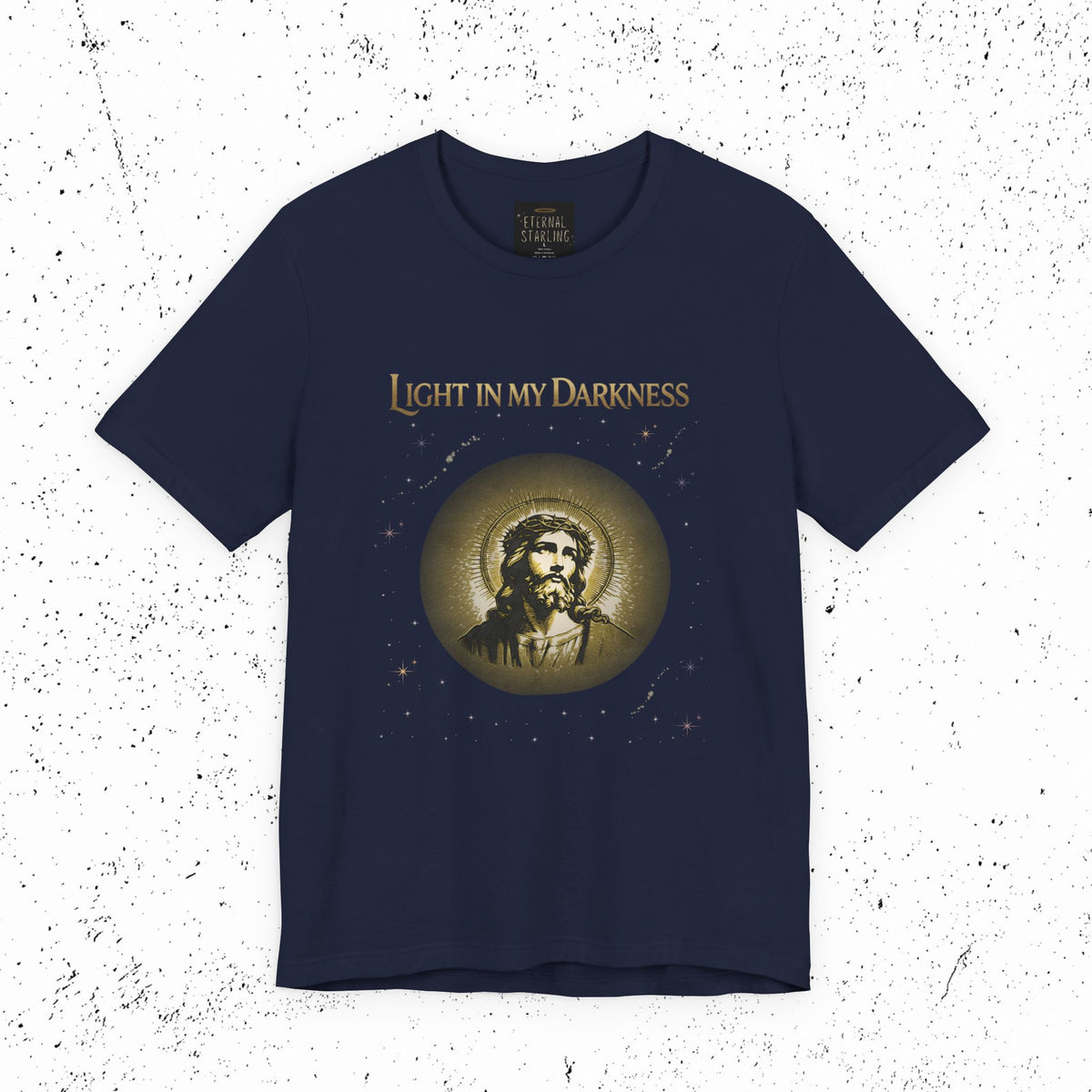 Light in My Darkness Jesus T‑Shirt
