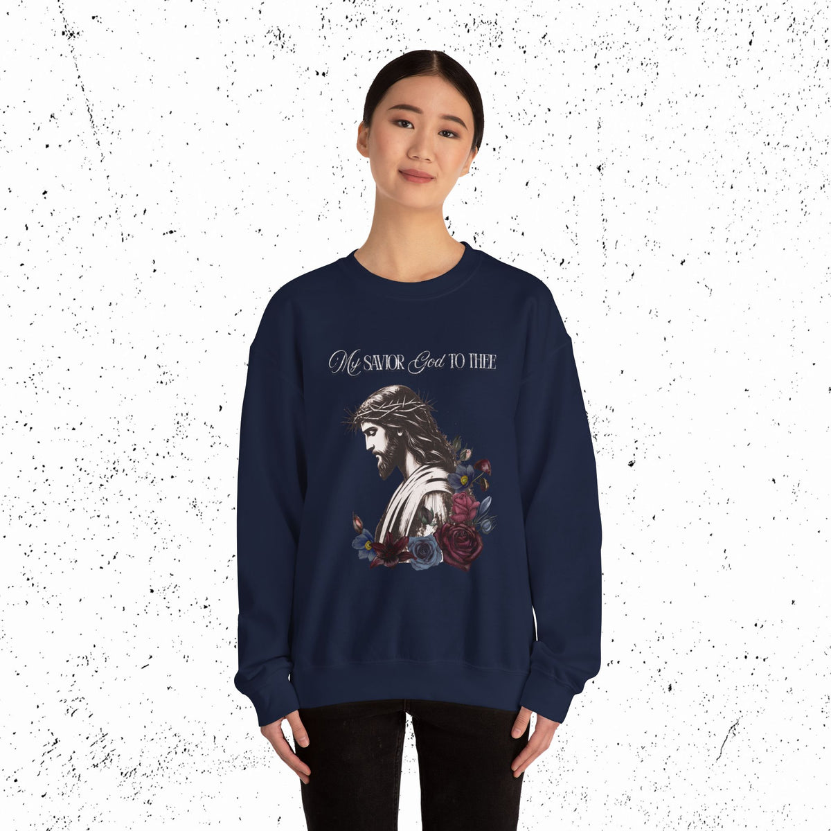 Yeshua Crewneck