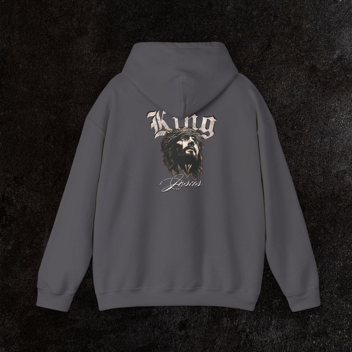 King Jesus - Fear No Evil Hoodie | Psalm 23:4