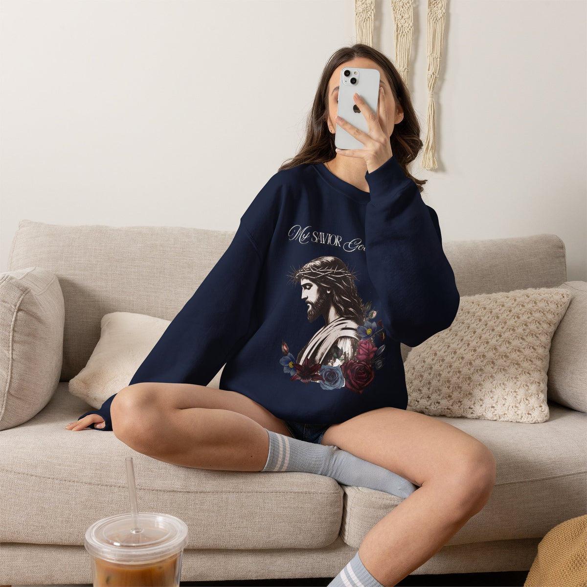 Yeshua Crewneck