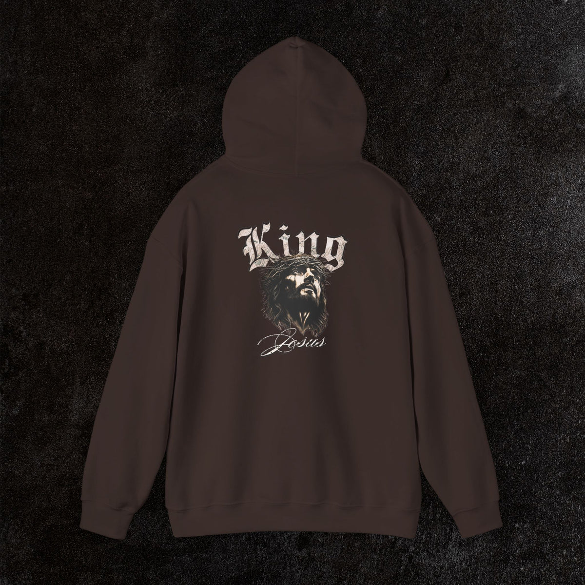 King Jesus - Fear No Evil Hoodie | Psalm 23:4
