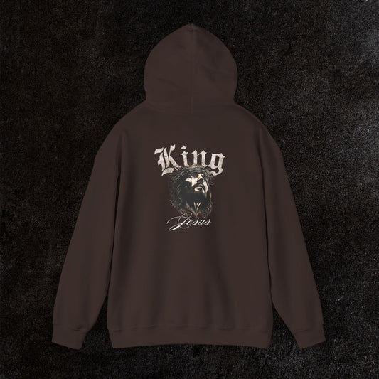 King Jesus - Fear No Evil Hoodie | Psalm 23:4