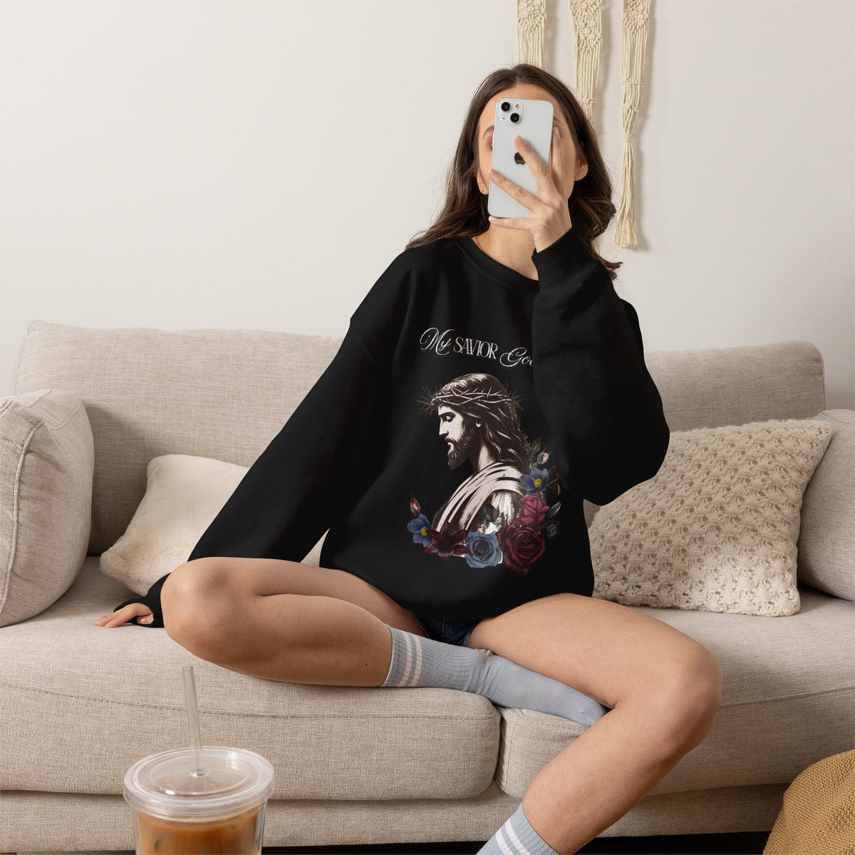 Yeshua Crewneck